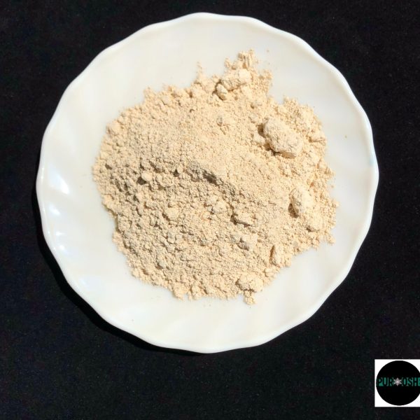 رنگ پودری کرم استخونی در بسته بندی ۲۵۰ گرمی