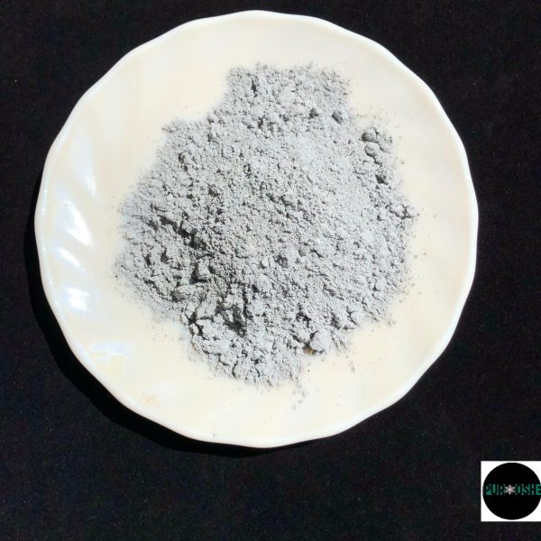 رنگ پودری طوسی در بسته بندی ۲۵۰ گرمی